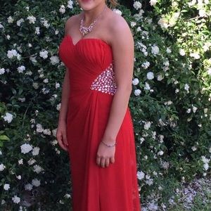X scape prom dress size 2